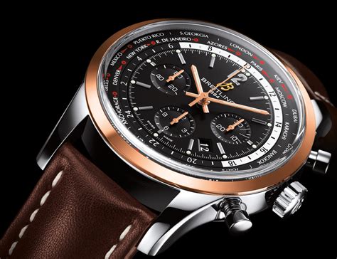 breitling transocean 1884|breitling unitime transocean pilot watch.